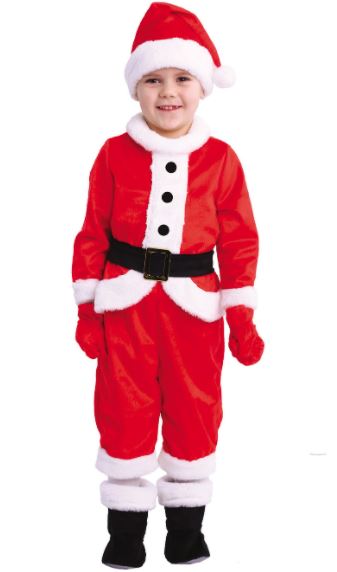 41850-11 Малыш Санта 104 р. напрокат и купить в Казани по низкой оптовой цене, доставка по всей России