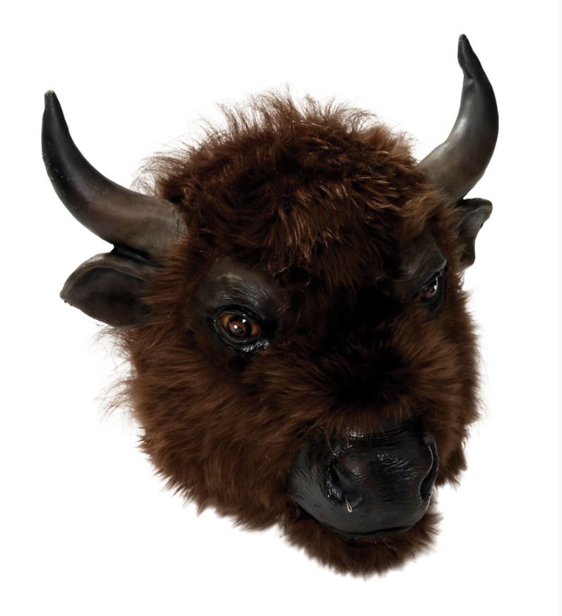60013 Маска Буйвола, Чудовища напрокат и купить в Казани по низкой оптовой цене, доставка по всей России