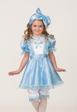 1244-6 Костюм Мальвина R напрокат и купить в Казани по низкой оптовой цене, доставка по всей России