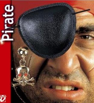 5022-42 Повязка и серьга Пирата напрокат и купить в Казани по низкой оптовой цене, доставка по всей России