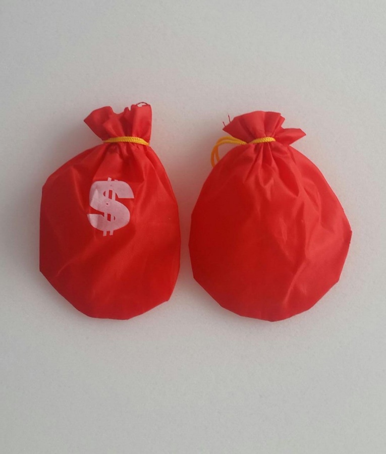 5027-11 Мешок для монет 10х7см напрокат и купить в Казани по низкой оптовой цене, доставка по всей России