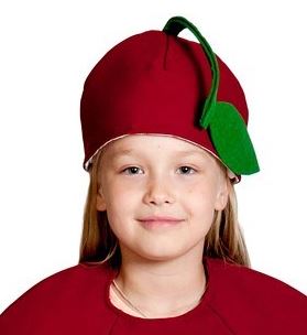 1868-19 Вишенка шапочка напрокат и купить в Казани по низкой оптовой цене, доставка по всей России 1868-19 Вишенка шапочка напрокат и купить в Казани по низкой оптовой цене, доставка по всей России