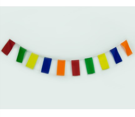 4044-61 Флажная лента прямоугольная напрокат и купить в Казани по низкой оптовой цене, доставка по всей России