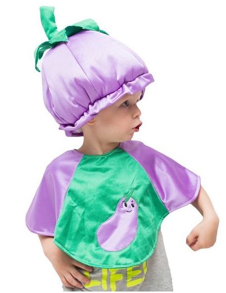 1809-1 Костюм Баклажана напрокат и купить в Казани по низкой оптовой цене, доставка по всей России