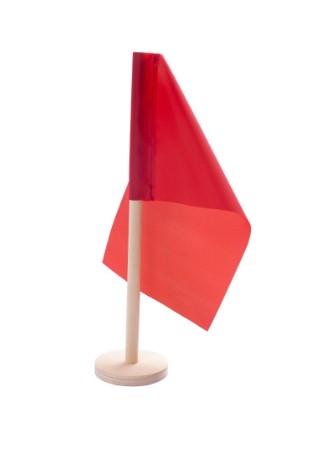 4044-51 Разметочный флажок напрокат и купить в Казани по низкой оптовой цене, доставка по всей России