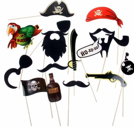 8664-5 Набор для фотосессии Морские пираты,16 предметов напрокат и купить в Казани по низкой оптовой цене, доставка по всей России 8664-5 Набор для фотосессии Морские пираты,16 предметов напрокат и купить в Казани по низкой оптовой цене, доставка по всей России