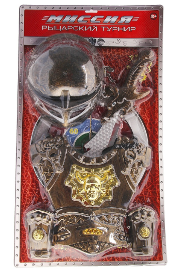 42594 Набор оружия Рыцарский турнир напрокат и купить в Казани по низкой оптовой цене, доставка по всей России