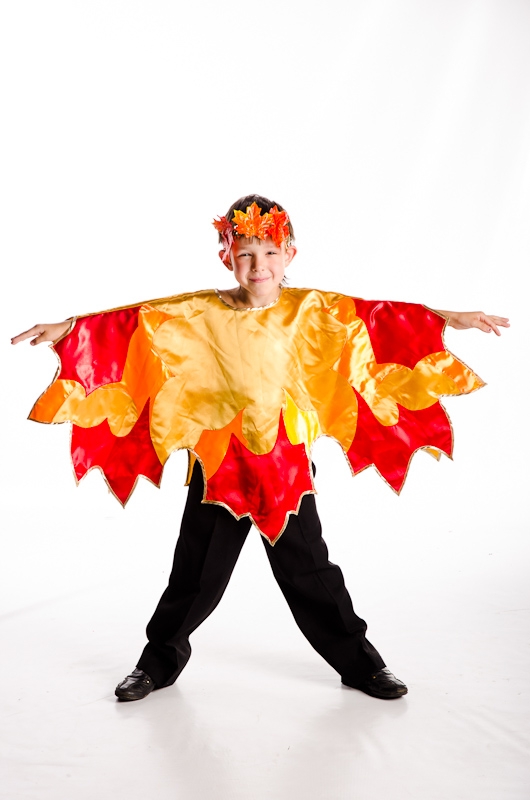 1897-1 Костюм листика (желтый) 104-140 1897-1 Костюм листика (желтый) 104-140