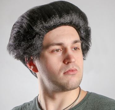 3234-14 Парик Элвиса Пресли напрокат и купить в Казани по низкой оптовой цене, доставка по всей России
