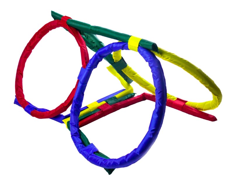 4776-1 Полоса препятствий напрокат и купить в Казани по низкой оптовой цене, доставка по всей России