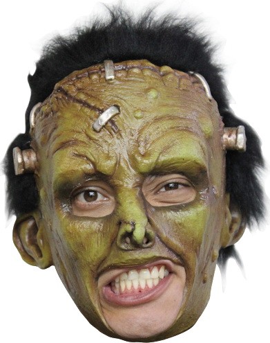 6005-2 Маска Франкенштейн люкс напрокат и купить в Казани по низкой оптовой цене, доставка по всей России