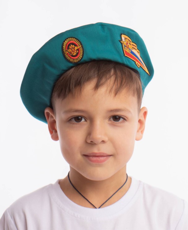 41808-5 Берет пограничника напрокат и купить в Казани по низкой оптовой цене, доставка по всей России