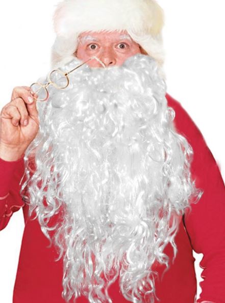 3290-3 Борода Деда Мороза напрокат и купить в Казани по низкой оптовой цене, доставка по всей России