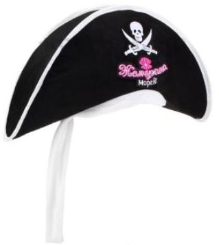5033-37 Шляпа пирата Жемчужина морей напрокат и купить в Казани по низкой оптовой цене, доставка по всей России