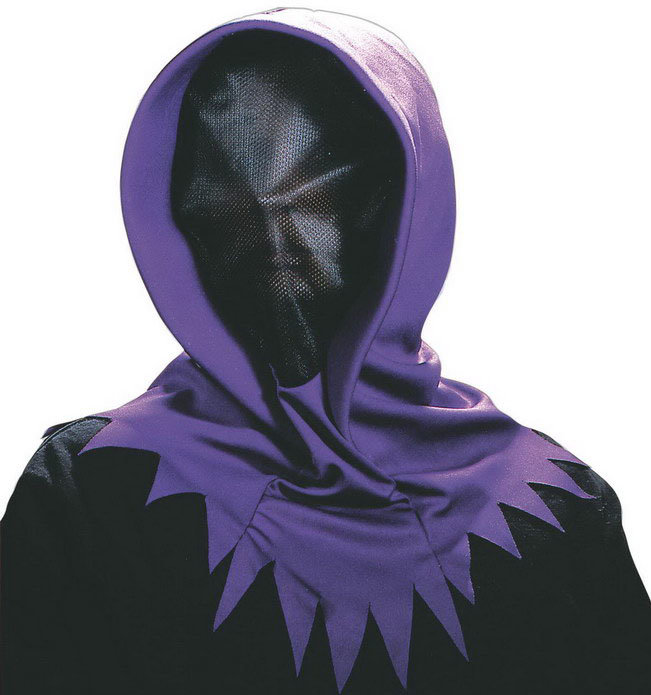 4645 Маска-капюшон Невидимое лицо, черный напрокат и купить в Казани по низкой оптовой цене, доставка по всей России 4645 Маска-капюшон Невидимое лицо, черный напрокат и купить в Казани по низкой оптовой цене, доставка по всей России