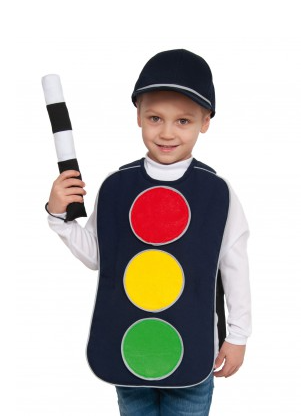 4783-3 Костюм Светофор, детский напрокат и купить в Казани по низкой оптовой цене, доставка по всей России