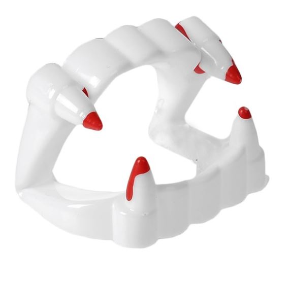 6621-12 Челюсть с капельками крови напрокат и купить в Казани по низкой оптовой цене, доставка по всей России