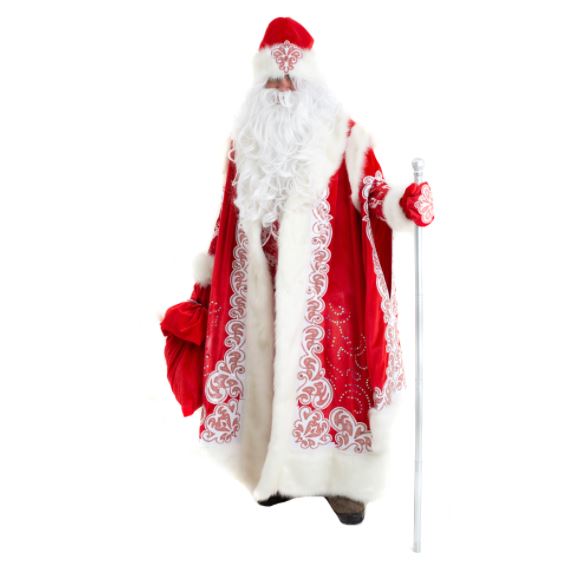 9000-171 Дед Мороз Боярский  напрокат и купить в Казани по низкой оптовой цене, доставка по всей России