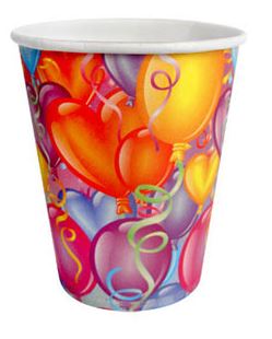 8756 Стаканы Праздничное настроение 6шт напрокат и купить в Казани по низкой оптовой цене, доставка по всей России