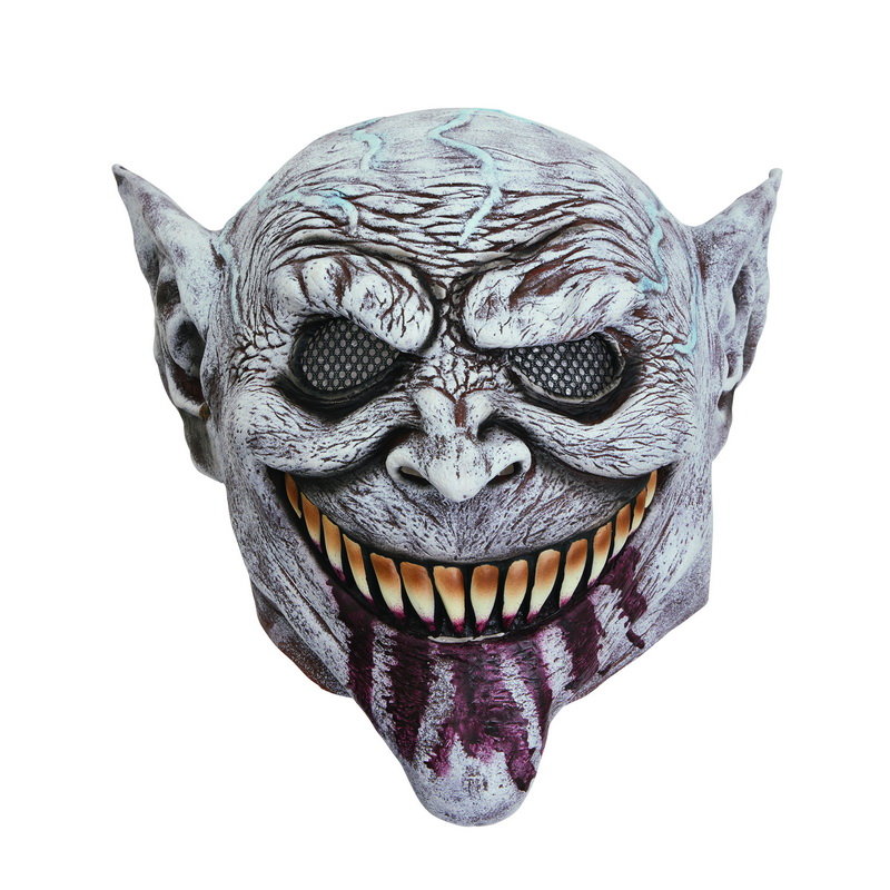 8682-5 Маска Гоблина напрокат и купить в Казани по низкой оптовой цене, доставка по всей России
