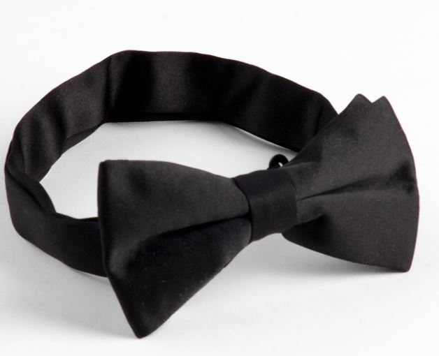 3431-12 Галстук-бабочка, черная напрокат и купить в Казани по низкой оптовой цене, доставка по всей России