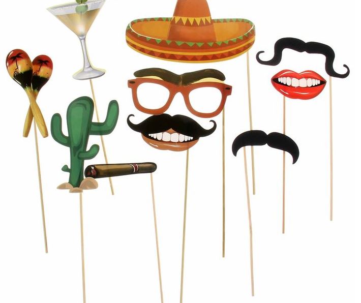 8662-6 Набор для фотосессии Мексика напрокат и купить в Казани по низкой оптовой цене, доставка по всей России