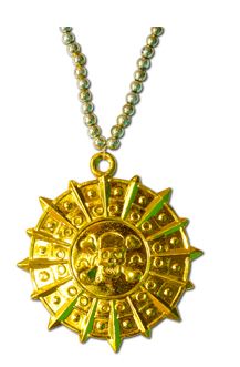5023-1 Пиратский медальон на цепочке золото 4шт напрокат и купить в Казани по низкой оптовой цене, доставка по всей России 5023-1 Пиратский медальон на цепочке золото 4шт напрокат и купить в Казани по низкой оптовой цене, доставка по всей России