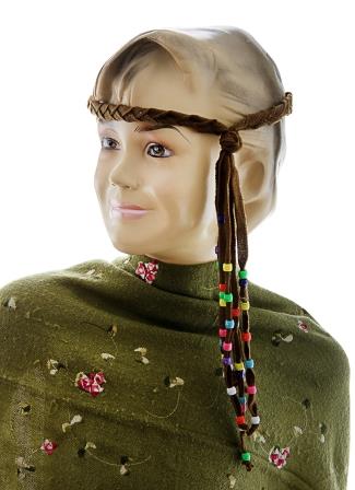 4430-93 Повязка на голову для Хиппи, Индейца напрокат и купить в Казани по низкой оптовой цене, доставка по всей России 4430-93 Повязка на голову для Хиппи, Индейца напрокат и купить в Казани по низкой оптовой цене, доставка по всей России