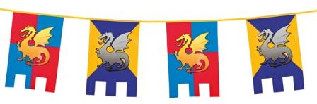 41211 Гирлянда Драконы 6 м напрокат и купить в Казани по низкой оптовой цене, доставка по всей России