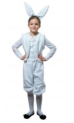1004-36 Костюм Зайца подростковый напрокат и купить в Казани по низкой оптовой цене, доставка по всей России