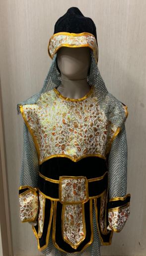 1107-64  Костюм воина-богатыря R