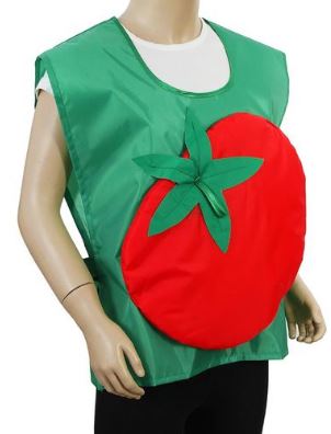 1808-4 Жилет Помидор на 4-10 лет