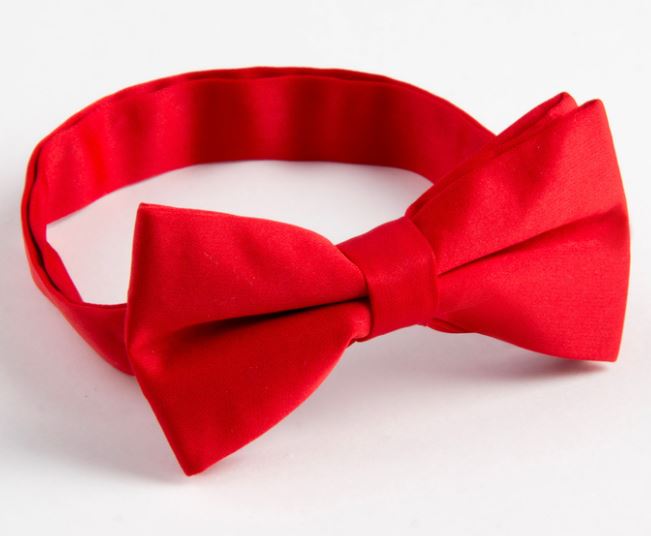 3431-34 Галстук-бабочка, красная R напрокат и купить в Казани по низкой оптовой цене, доставка по всей России