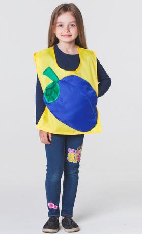 1866-1 Жилет Слива на 4-10 лет