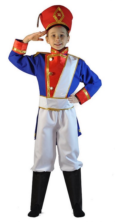 1313-62 Костюм Оловянный солдатик R напрокат и купить в Казани по низкой оптовой цене, доставка по всей России 1313-62 Костюм Оловянный солдатик R напрокат и купить в Казани по низкой оптовой цене, доставка по всей России