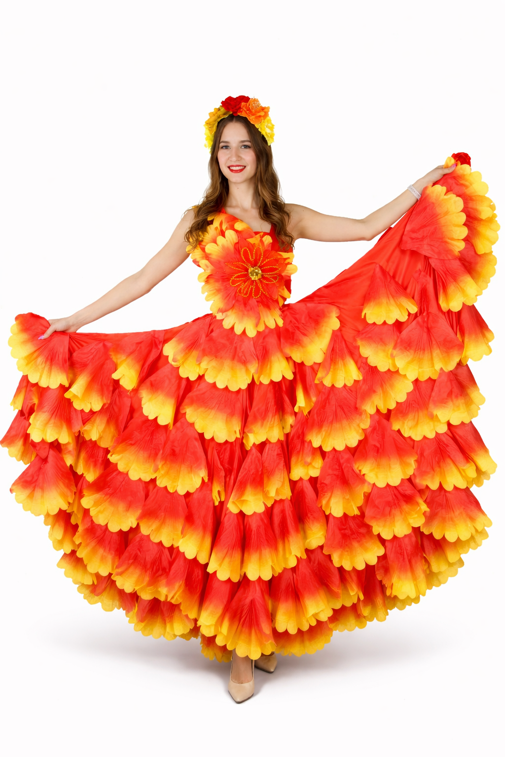 2200-43 Костюм Осени R напрокат и купить в Казани по низкой оптовой цене, доставка по всей России