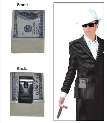 41128-2 Пачка долларов на карман напрокат и купить в Казани по низкой оптовой цене, доставка по всей России