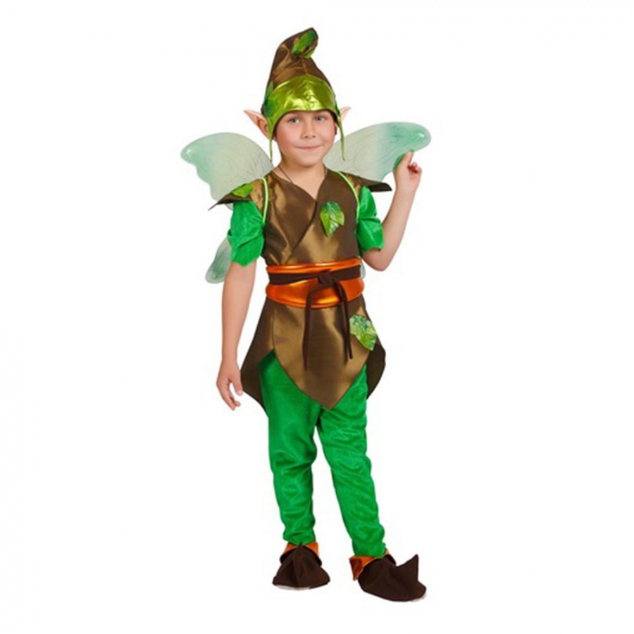 9004-22 Костюм Эльфа мальчика R напрокат и купить в Казани по низкой оптовой цене, доставка по всей России