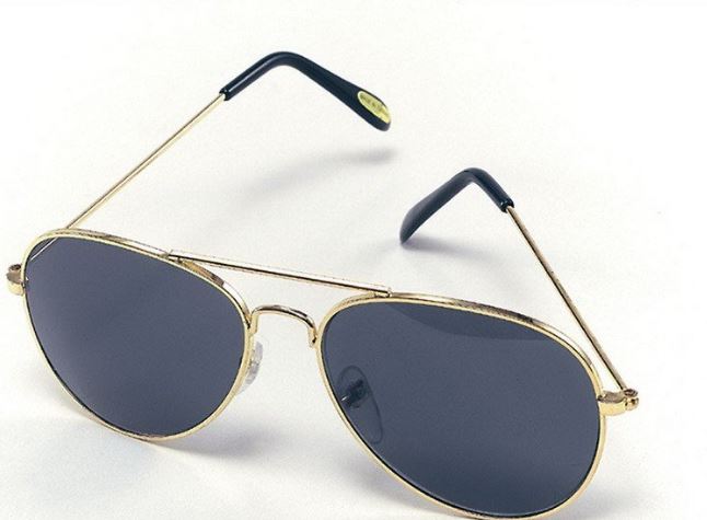 4554-3 Очки темные для полицейского, байкера напрокат и купить в Казани по низкой оптовой цене, доставка по всей России