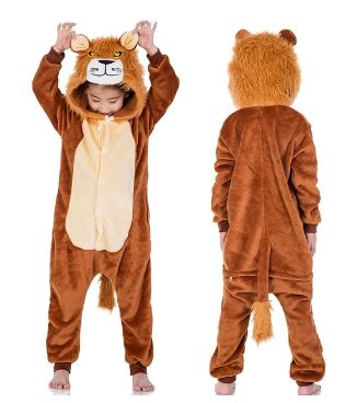 1020- Костюм Льва Кигуруми напрокат и купить в Казани по низкой оптовой цене, доставка по всей России