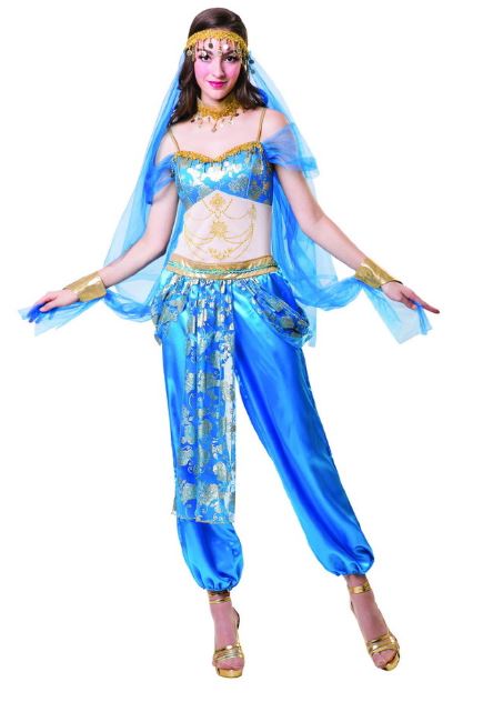 2209-7 Костюм Танцовщица из гарема AF072 ПБ1705 напрокат и купить в Казани по низкой оптовой цене, доставка по всей России