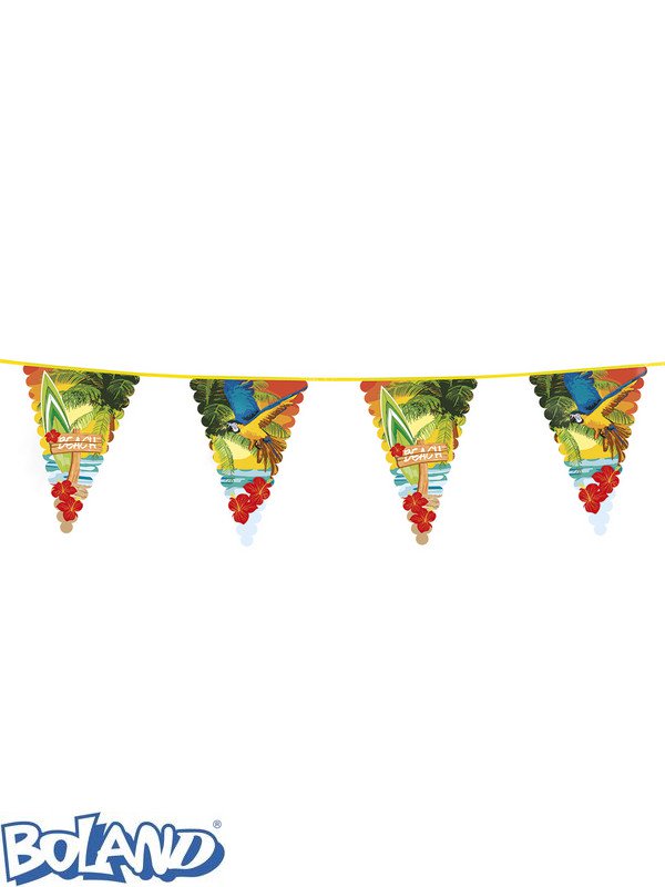 8818-3 Гирлянда вымпелы гигант Пляж 6 м. напрокат и купить в Казани по низкой оптовой цене, доставка по всей России