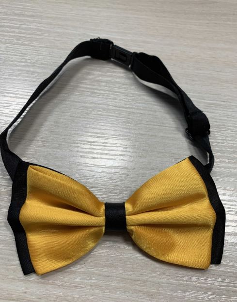 3431-66 Бабочка желтая с черным напрокат и купить в Казани по низкой оптовой цене, доставка по всей России