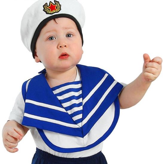 9209-1 Костюм морячка для малышей напрокат и купить в Казани по низкой оптовой цене, доставка по всей России 9209-1 Костюм морячка для малышей напрокат и купить в Казани по низкой оптовой цене, доставка по всей России