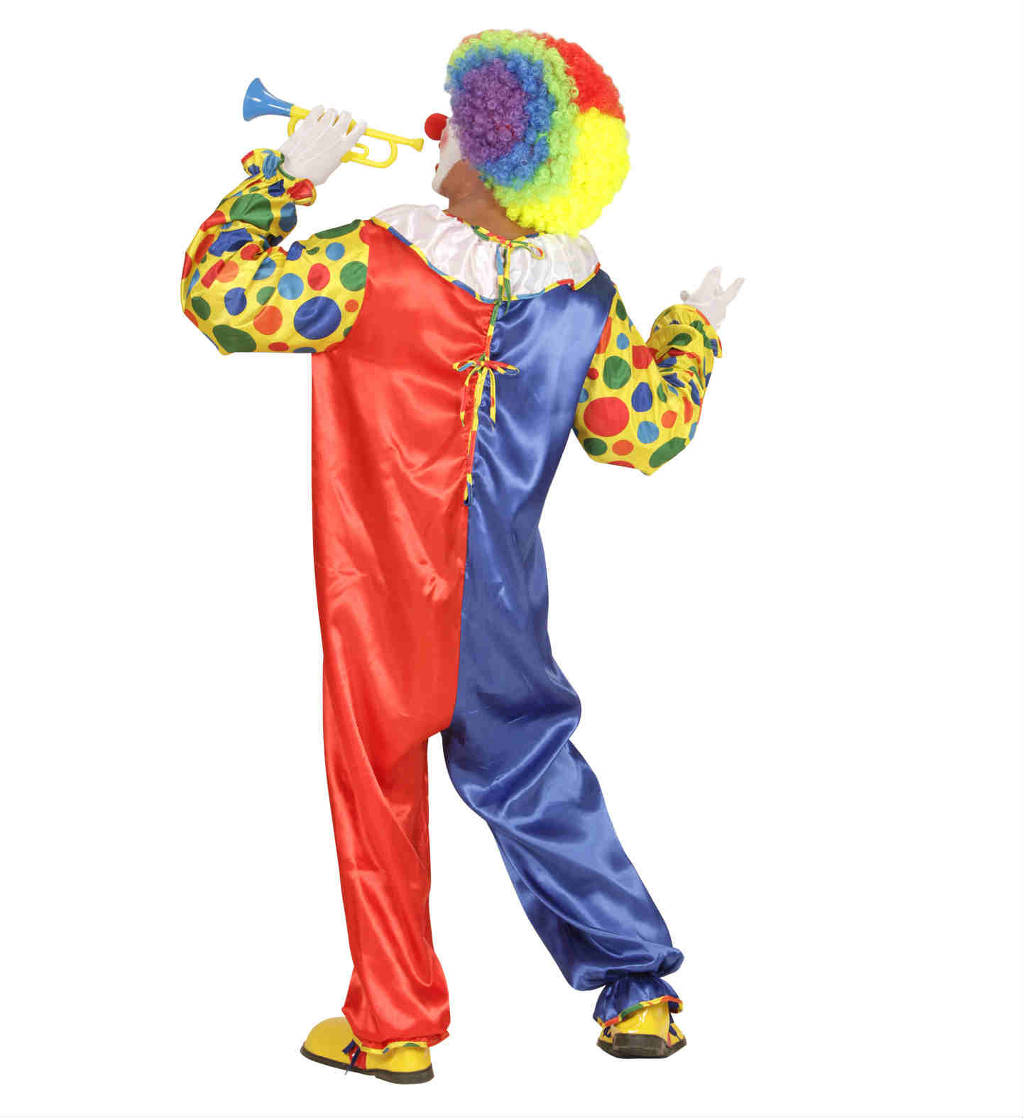 Клоун в костюме