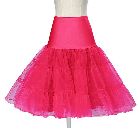 8710-49 Подъюбник фуксия напрокат и купить в Казани по низкой оптовой цене, доставка по всей России