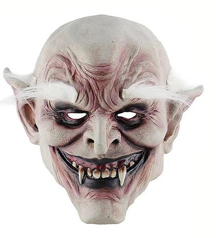 8682-6 Маска Злого Гоблина напрокат и купить в Казани по низкой оптовой цене, доставка по всей России