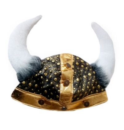 9066-42 Шлем Викинга Люкс текстиль