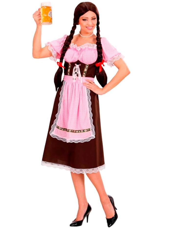 Женский костюм баварский