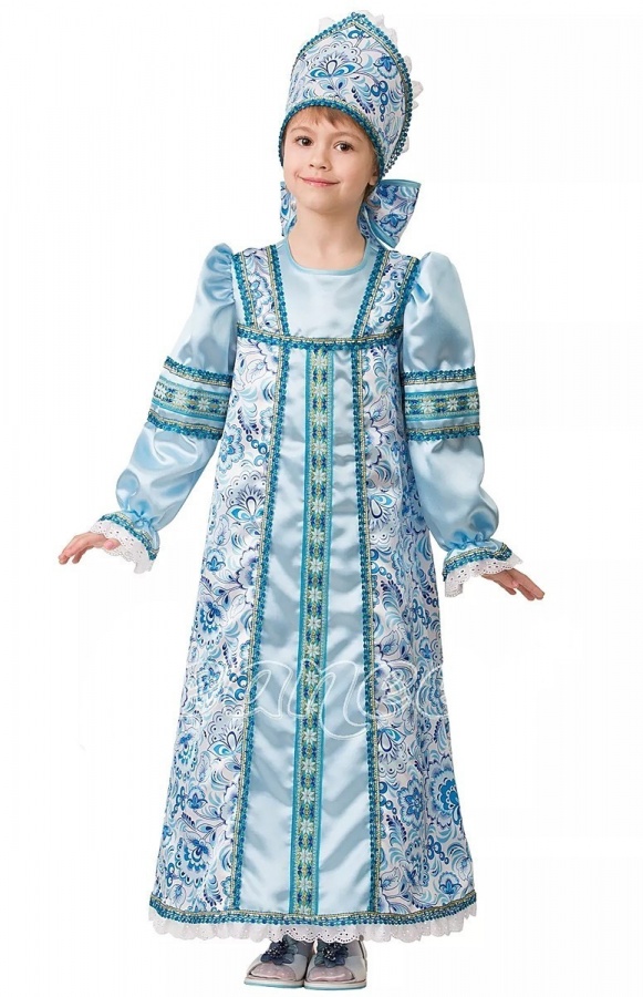 1100-52 Костюм Василиса сказочная,детский R